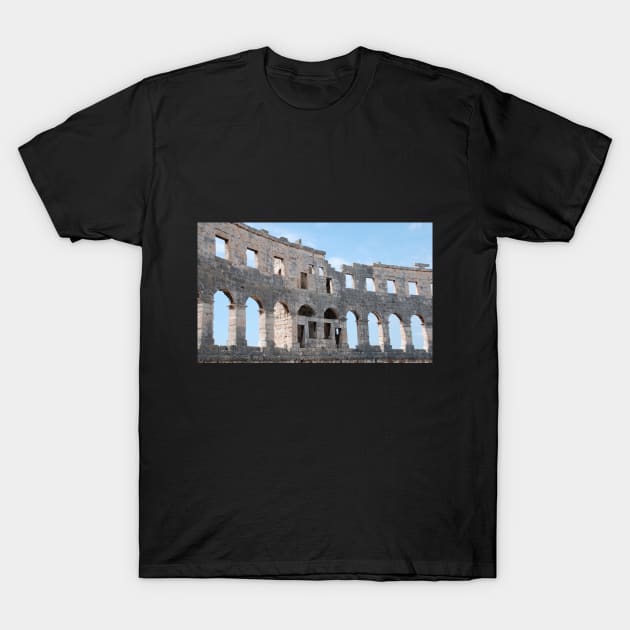 Pula Arena T-Shirt by jojobob